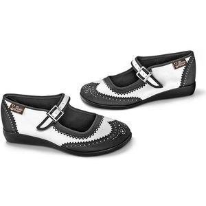 NEW! Hot Chocolate Designs Mary Jane Oxford Shoes